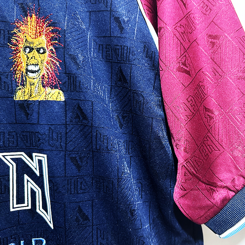 1999-2001 West Ham United Iron Maiden