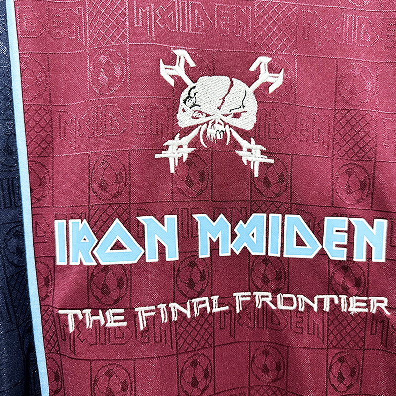 2010 West Ham United Iron Maiden Home