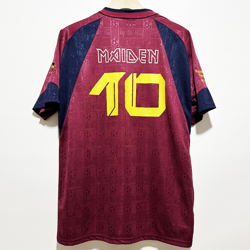 2010 Iron Maiden West Ham United Away