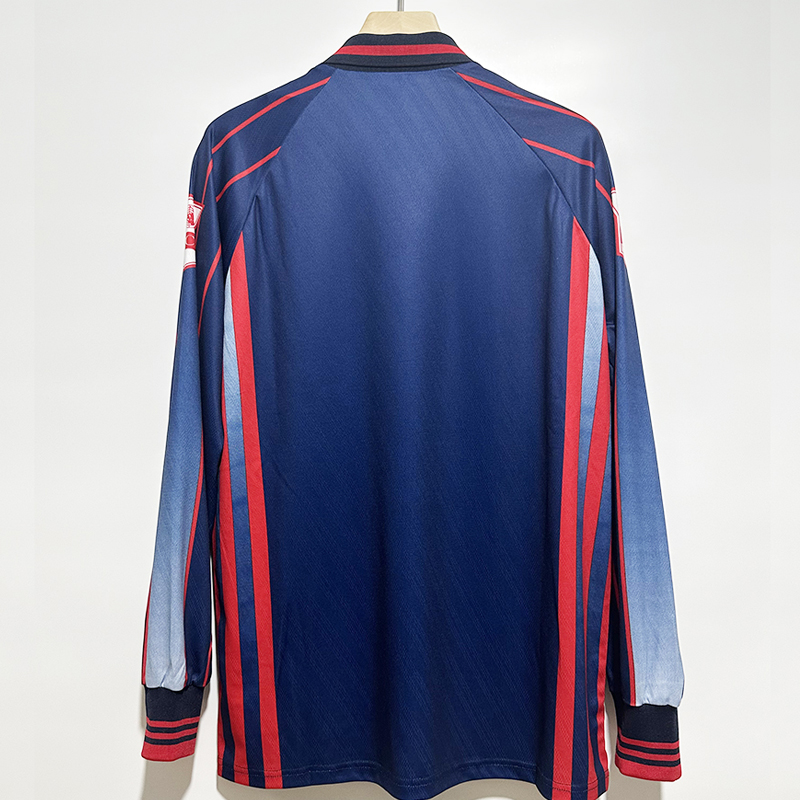 1998 West Ham United Iron Maiden LS