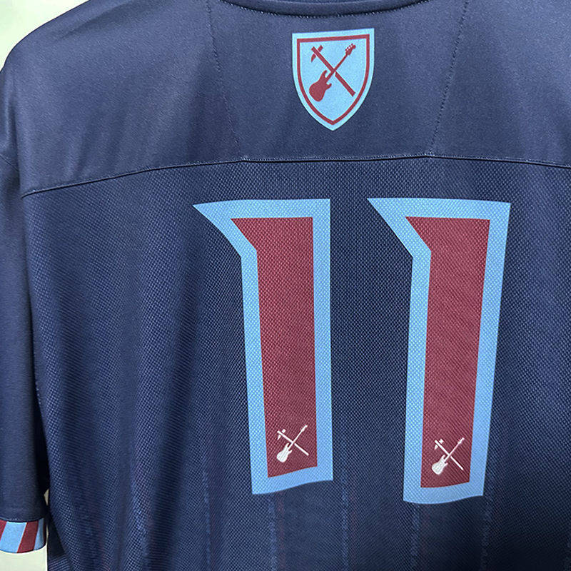 Iron Maiden x West Ham United Away