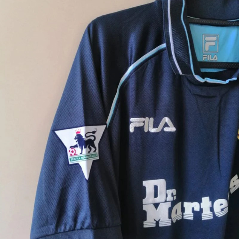 2000-2001 West Ham United Third