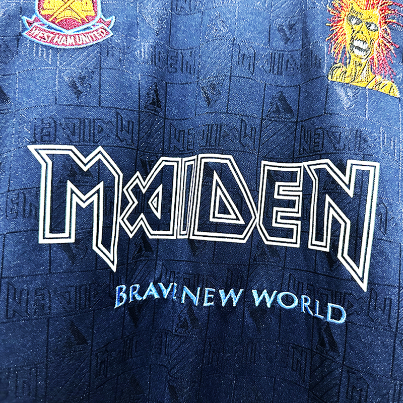 1999-2001 West Ham United Iron Maiden