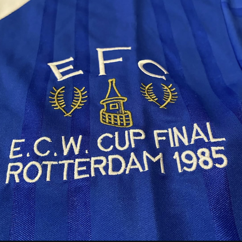 1985 Everton Home