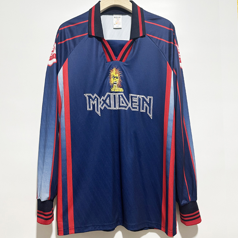 1998 West Ham United Iron Maiden LS