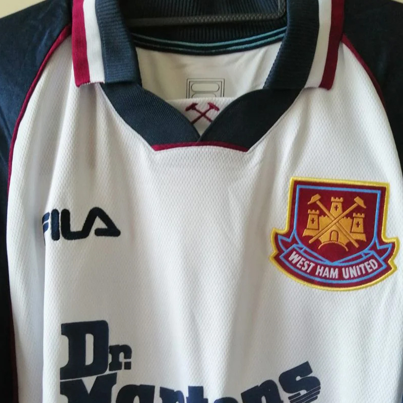 2000-2001 West Ham United Away