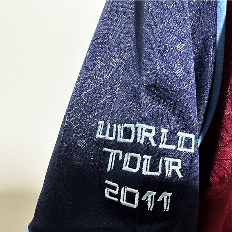 2011 Iron Maiden West Ham United Home