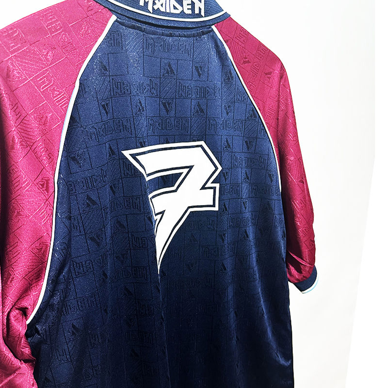 1999-2001 West Ham United Iron Maiden