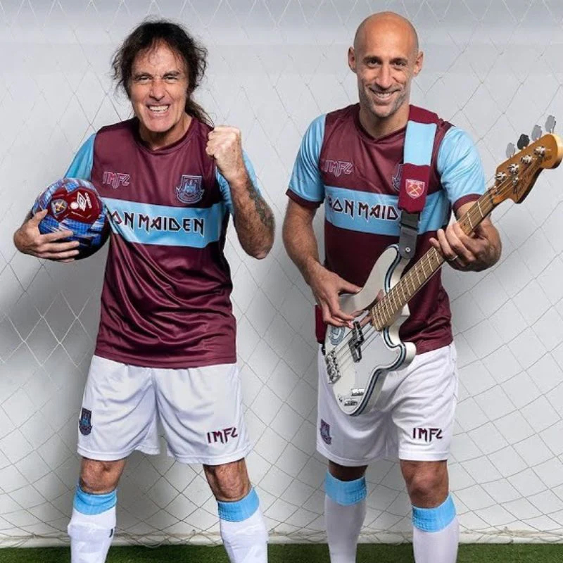 Iron Miden x West Ham United Home