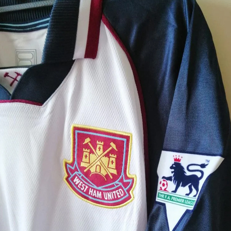 2000-2001 West Ham United Away