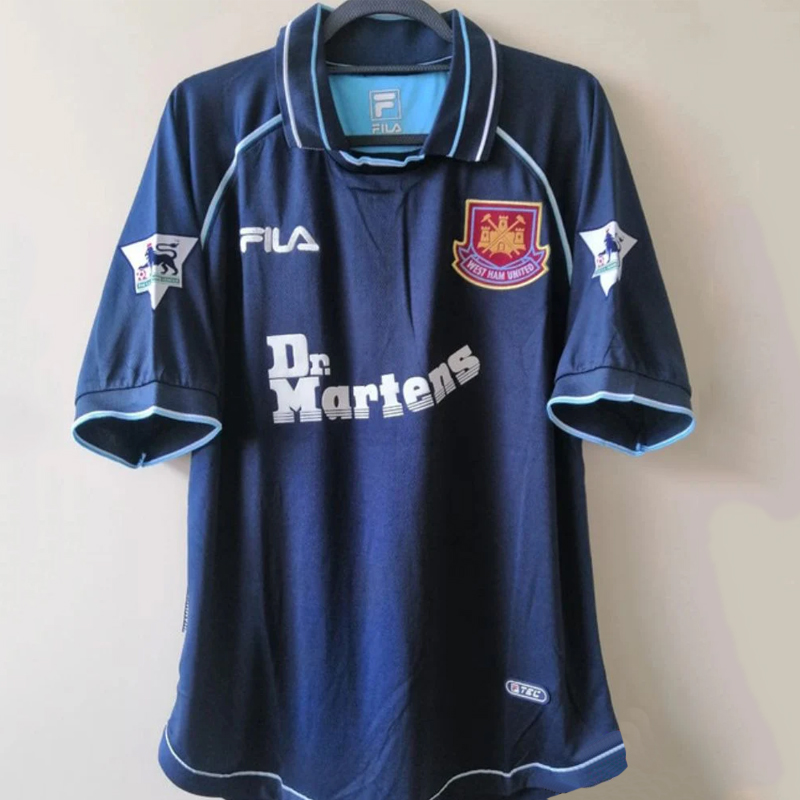 2000-2001 West Ham United Third
