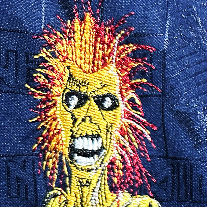 1999-2001 West Ham United Iron Maiden