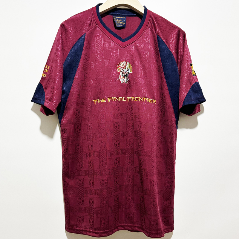 2010 Iron Maiden West Ham United Away