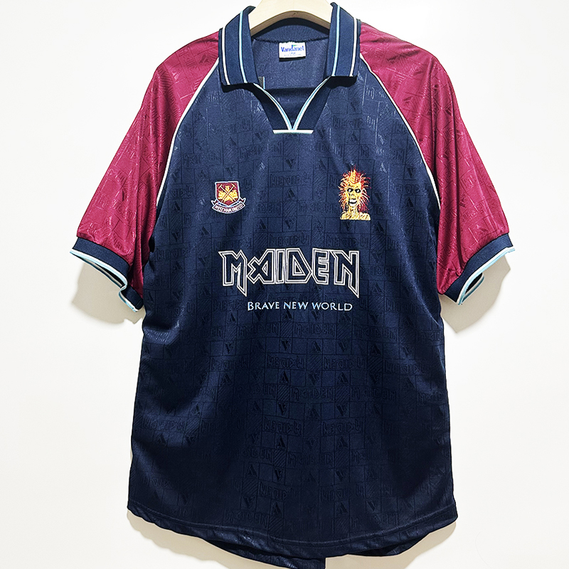1999-2001 West Ham United Iron Maiden