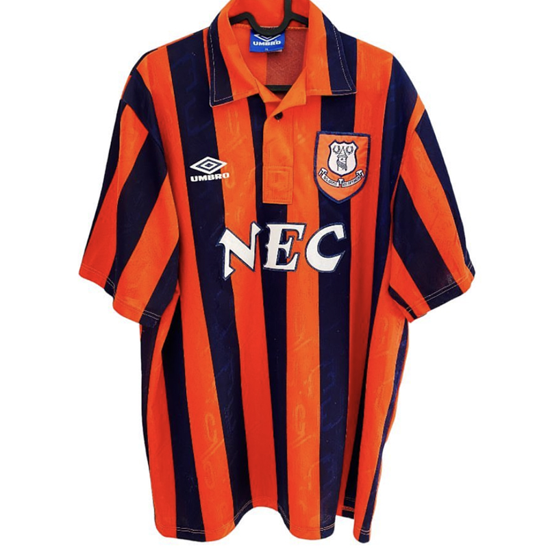 1992-1994 Everton Away