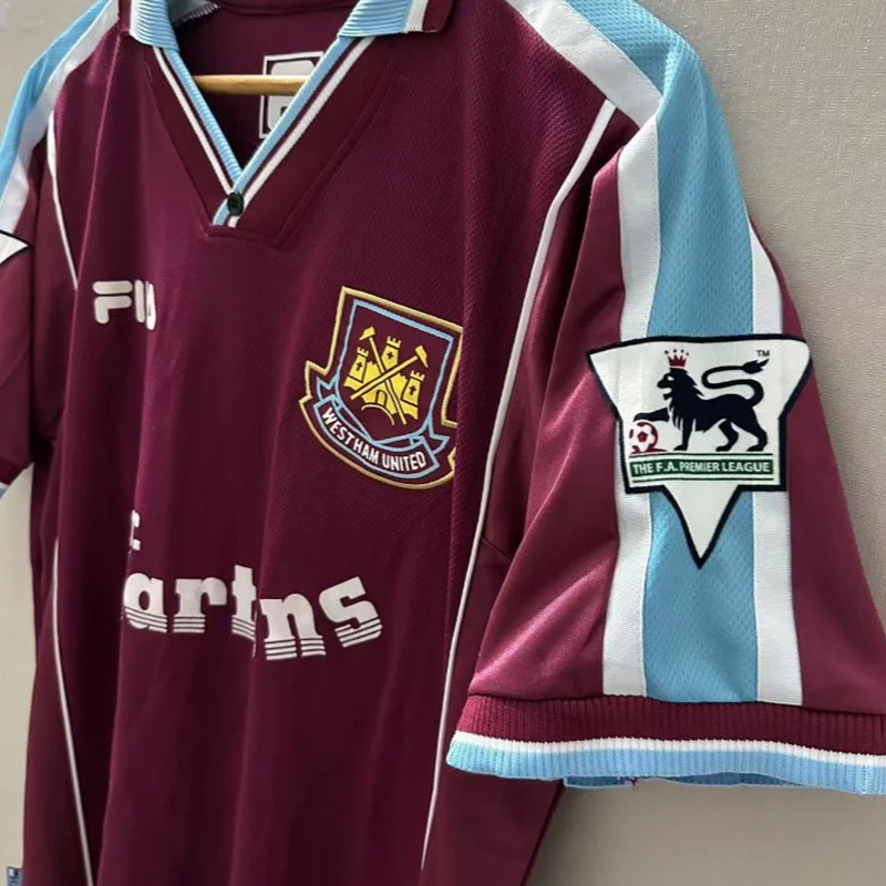 2000-2001 West Ham United Home