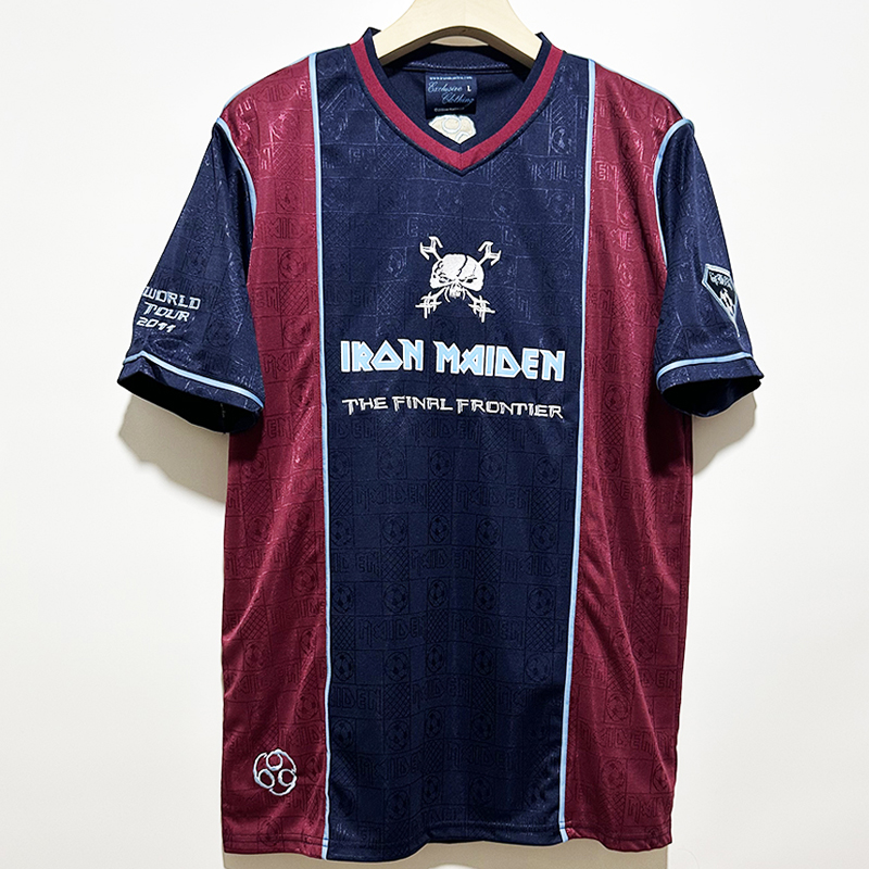 2011 Iron Maiden West Ham United Home