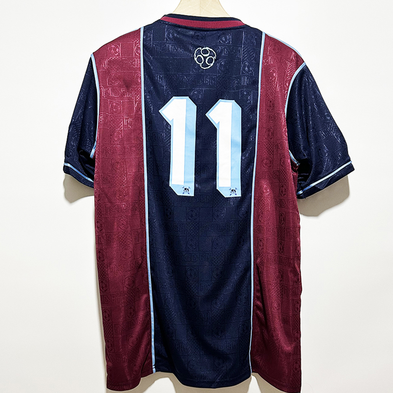 2011 Iron Maiden West Ham United Home