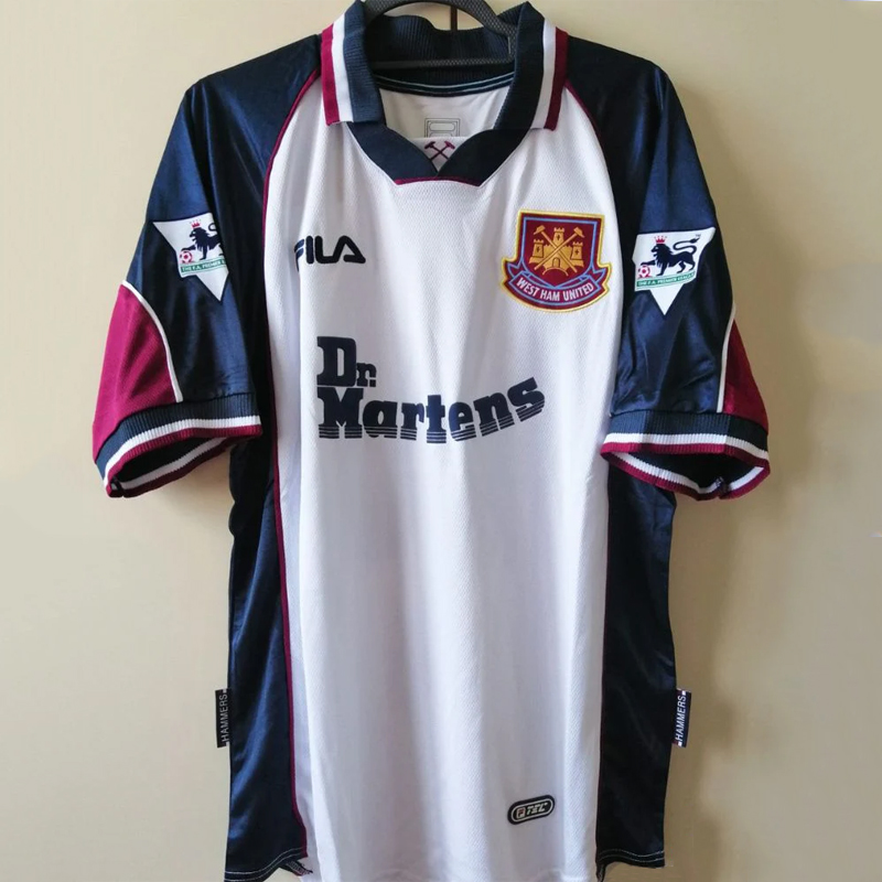 2000-2001 West Ham United Away