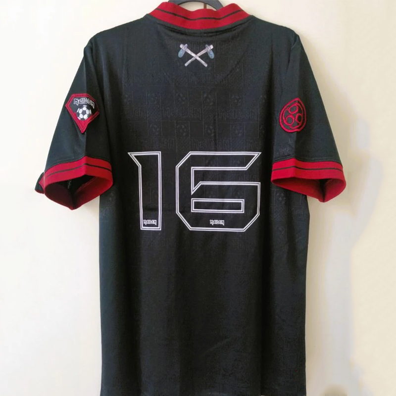 2016 Iron Maiden West Ham United