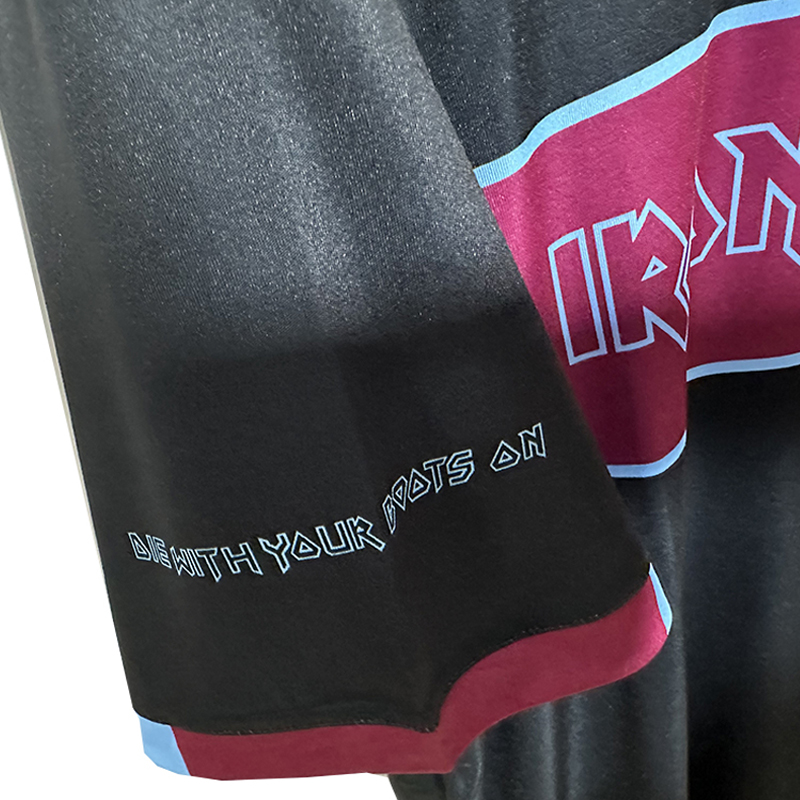 Iron Maiden x West Ham United black