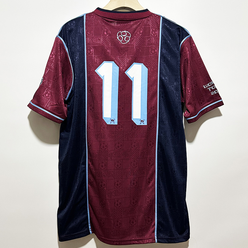 2010 West Ham United Iron Maiden Home