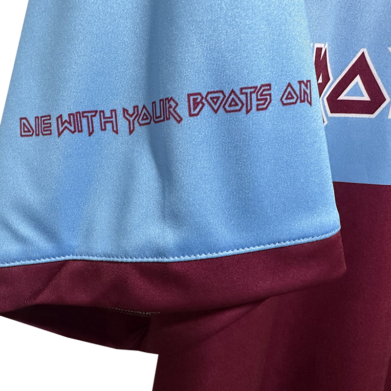 Iron Miden x West Ham United Home