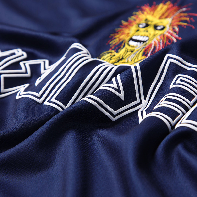 1998 West Ham United Iron Maiden LS