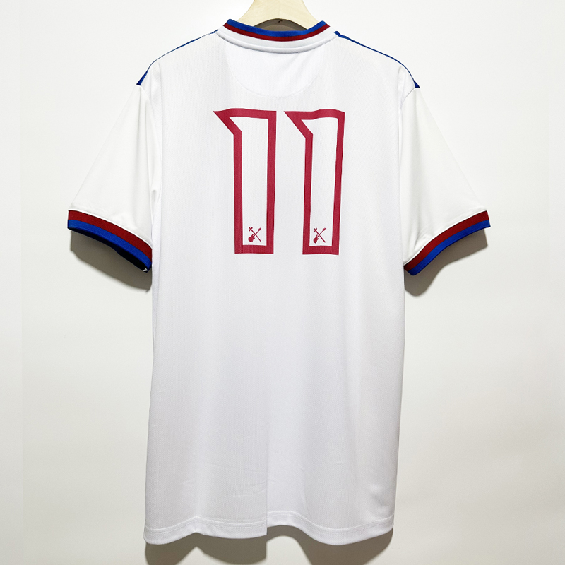 Iron Maden x West Ham United Retro