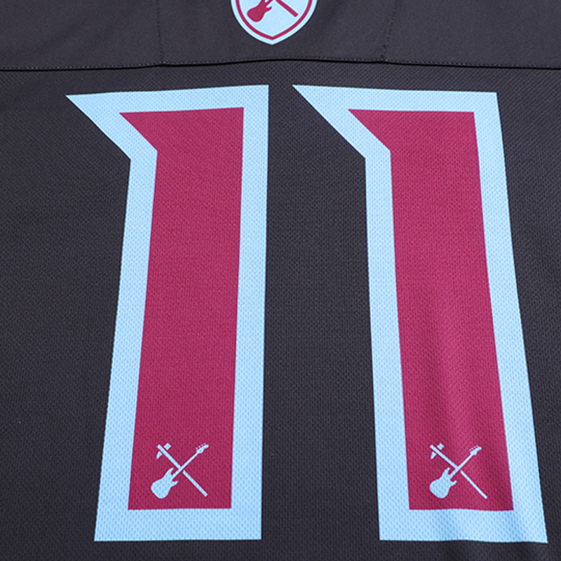 Iron Maiden x West Ham United black