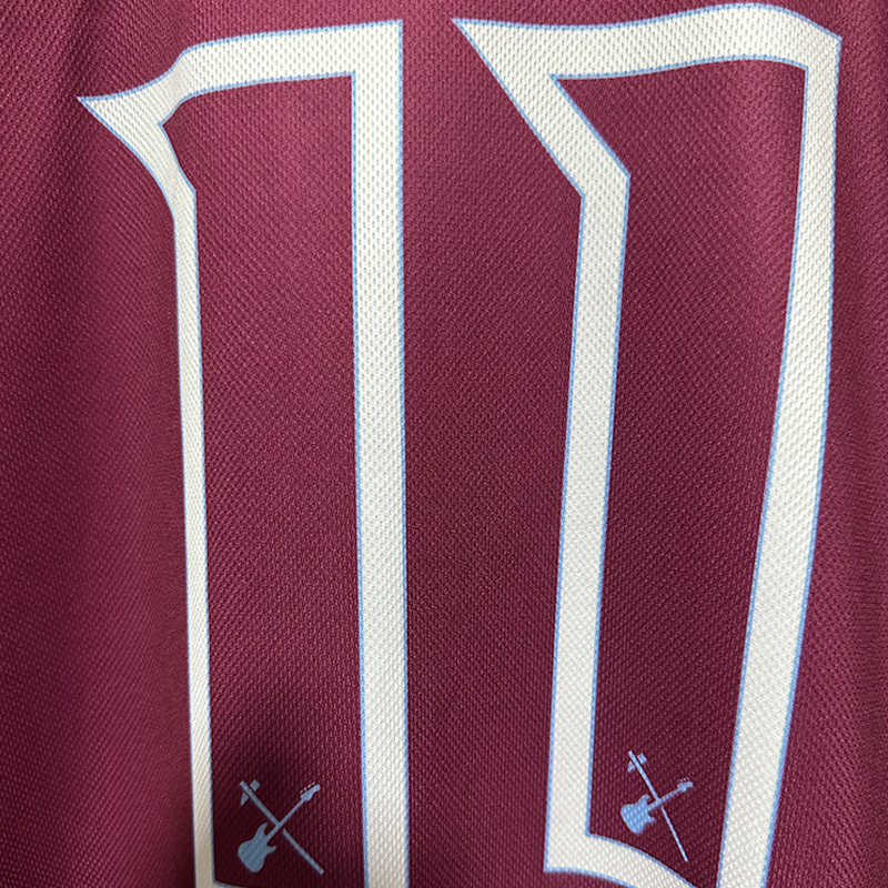 Iron Miden x West Ham United Home