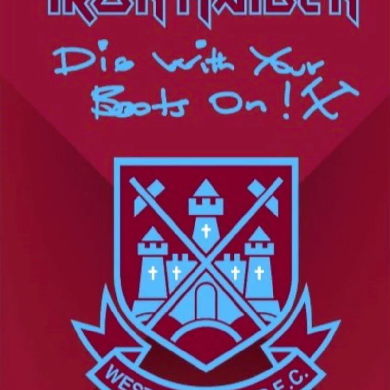 2010 West Ham United Iron Maiden Away