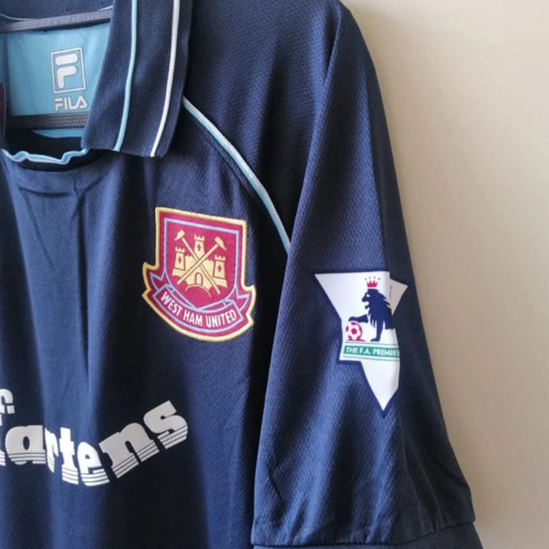 2000-2001 West Ham United Third