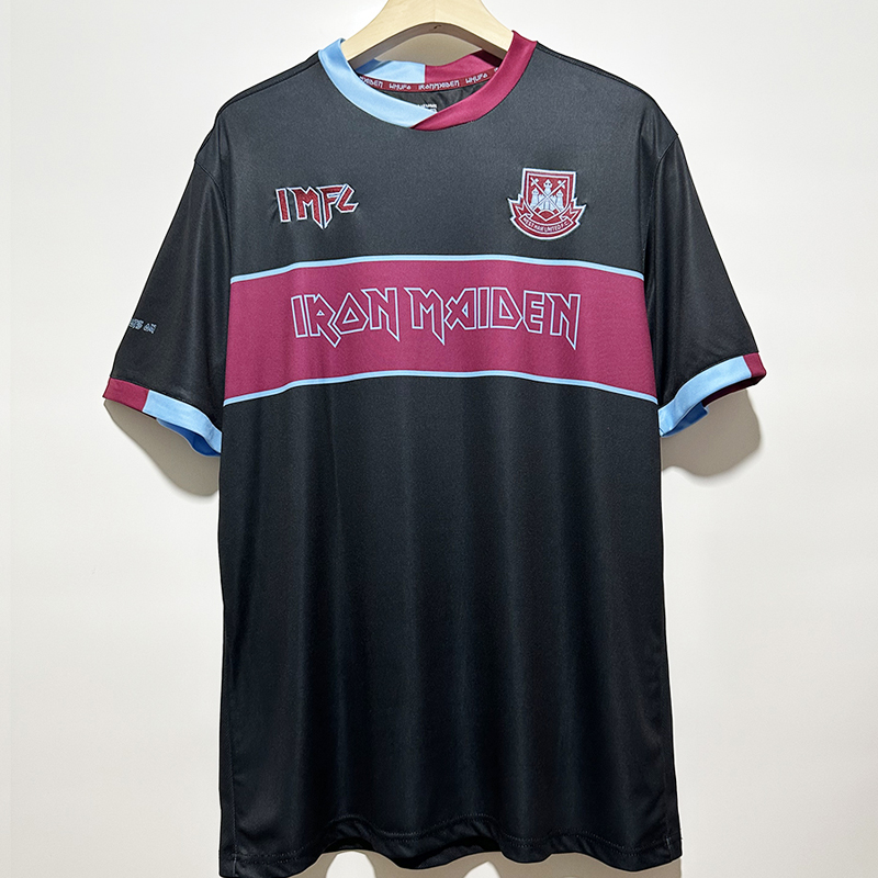 Iron Maiden x West Ham United black