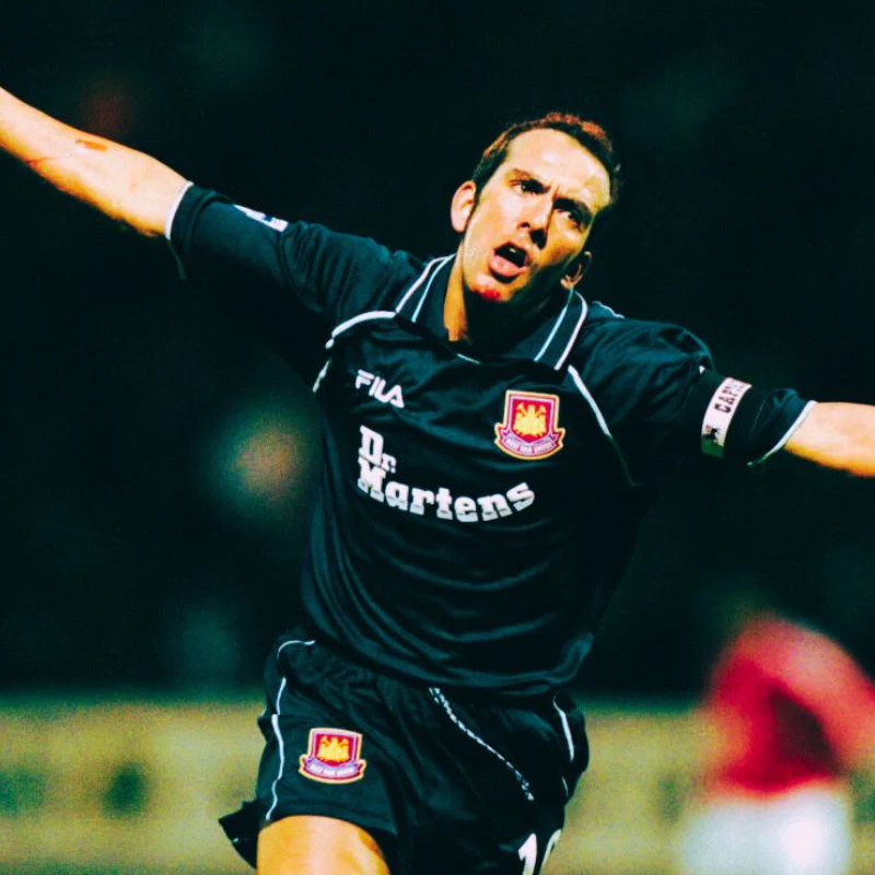 2000-2001 West Ham United Third