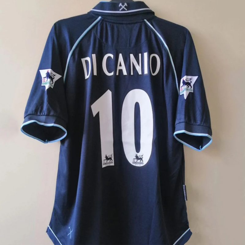 2000-2001 West Ham United Third