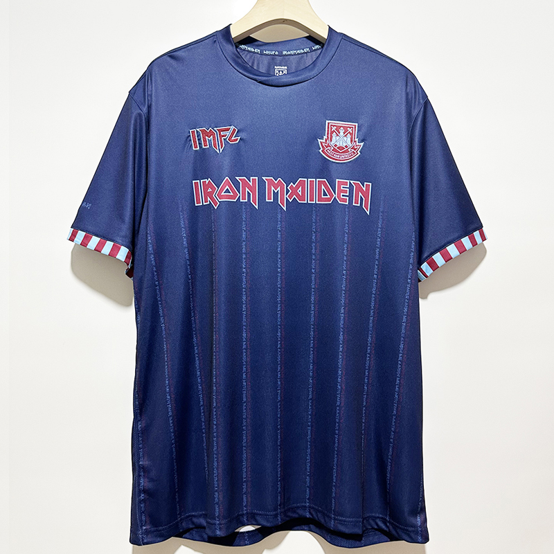 Iron Maiden x West Ham United Away
