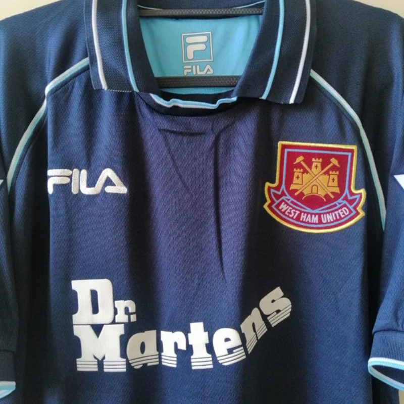 2000-2001 West Ham United Third