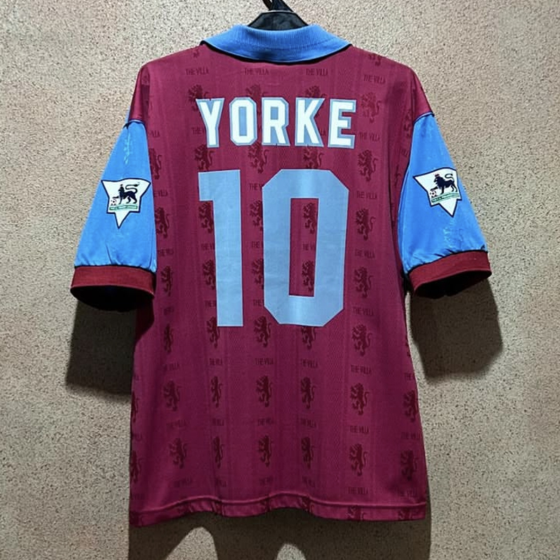 1995-1997 Aston Villa Home