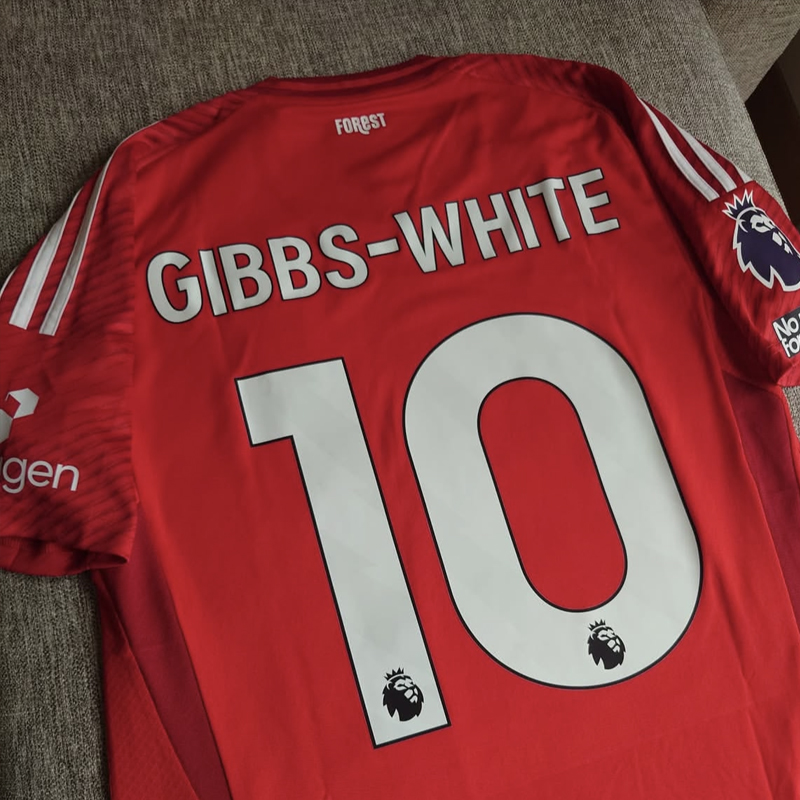 2024-2025 Nottingham Forest Home