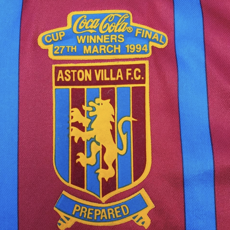 1993-1995 Aston Villa Home