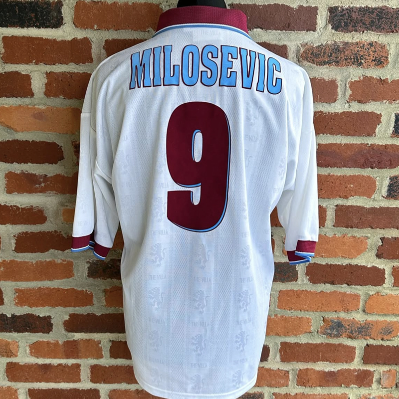 1996-1997 Aston Villa Away