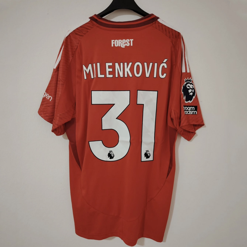 2024-2025 Nottingham Forest Home