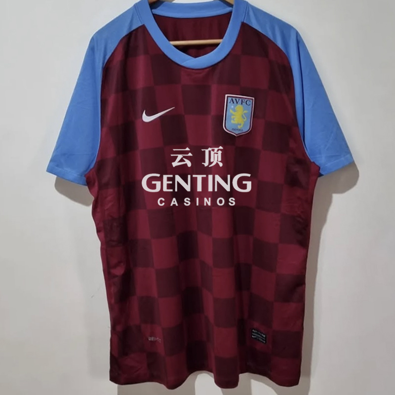 2011-2012 Aston Villa Home