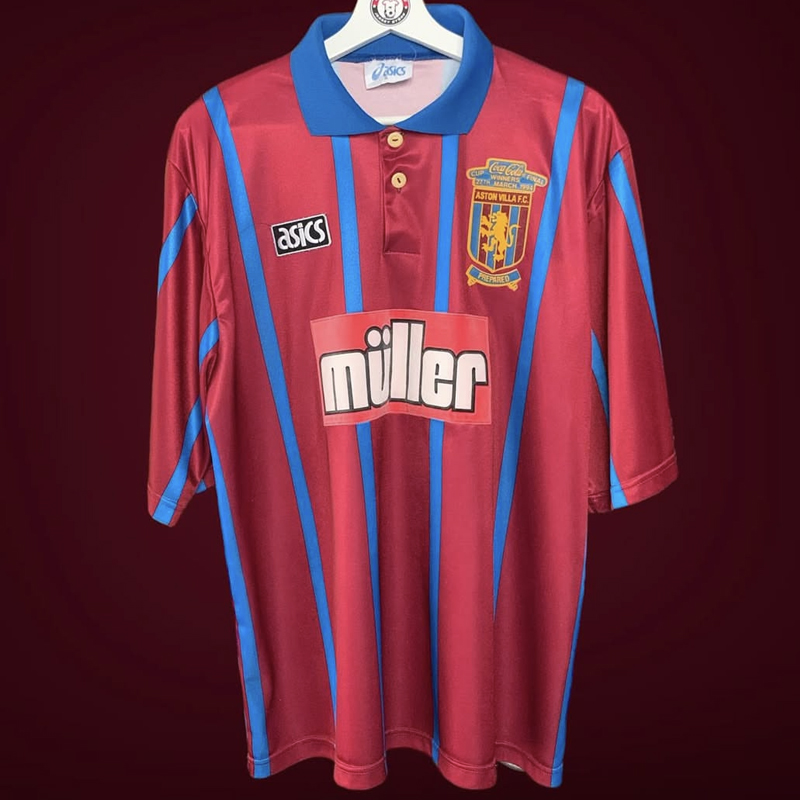 1993-1995 Aston Villa Home