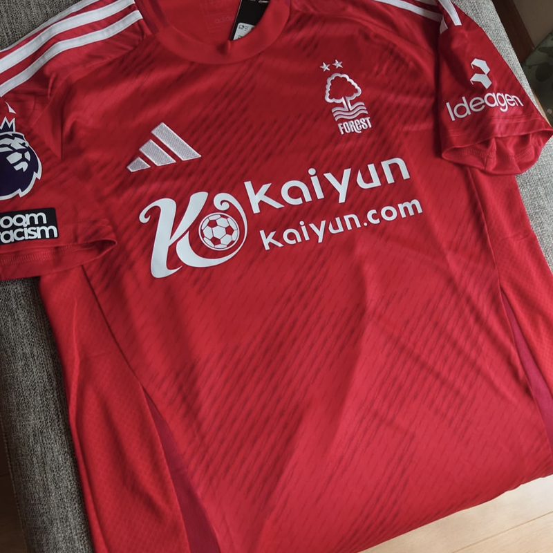 2024-2025 Nottingham Forest Home