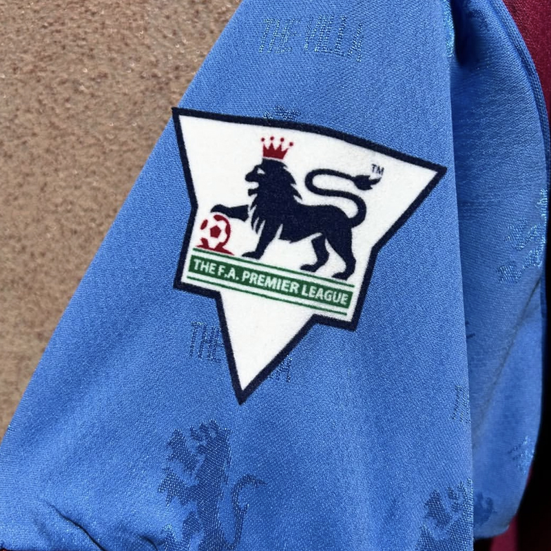 1995-1997 Aston Villa Home