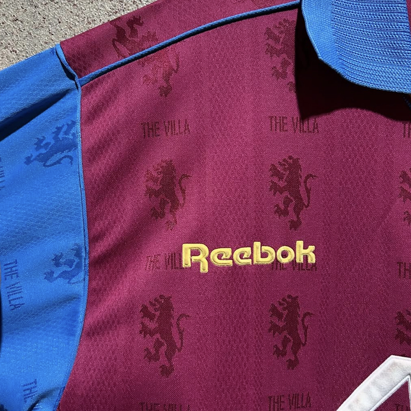 1995-1997 Aston Villa Home