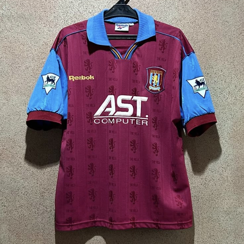 1995-1997 Aston Villa Home