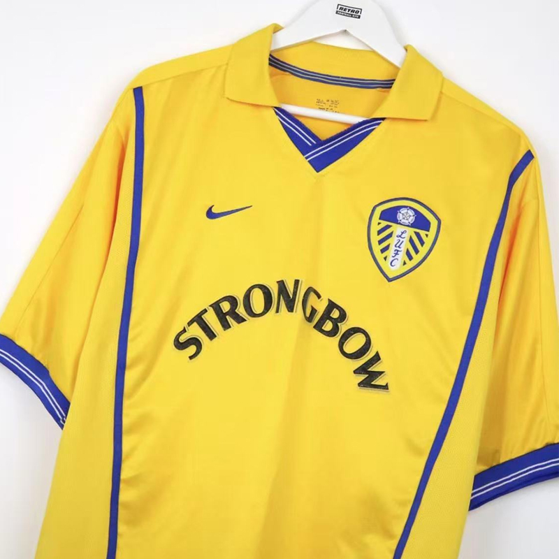 2000-2001 Leeds United Away